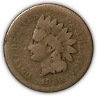 New Listing1859 Indian Head Cent Almost Good AG Coin #7252