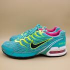 Nike Air Max Torch 4 Teal Yellow Running Shoes Women's Size 8