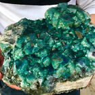 New Listing25.91lb Natural Green cubic Fluorite Crystal Cluster mineral sample healing