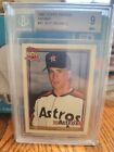 Jeff Bagwell 1991 Topps Traded Tiffany #4T (Rookie Card), BGS 9 MINT Astros