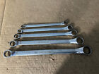 SNAP-ON TOOLS 5 PIECE 12 POINT OFFSET SAE BOX WRENCH SET 3/8