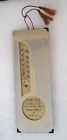 Rawlins Coal  Company Antique Glass Mirror Art Deco Advertising Thermometer