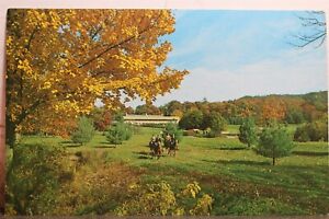 West Virginia WV White Sulphur Springs Greenbrier Postcard Old Vintage Card View