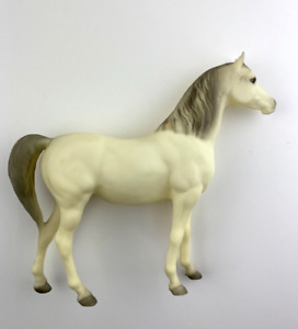 Vintage Breyer Horse #217 Matte Alabaster Proud Arabian Mare PAM - Traditional