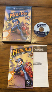 Nintendo Gamecube Mega Man Anniversary Collection with Manual TESTED WORKS