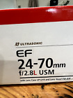 New ListingCanon EF 5175B002 24-70mm F/2.8L Standard Zoom Lens