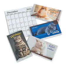 2024-2025 Fat Cats Pocket Calendars 6.5