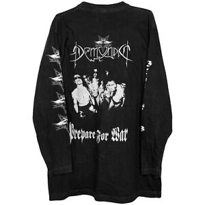 Vintage 1994 Demoniac T-Shirt Size XL Darkthrone Bestial Warlust Mayhem Absu