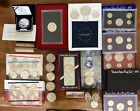 US Coin Collection Lot: Mint Silver, Mint Sets, Original Bank Rolls and More