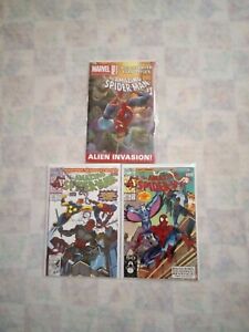 Marvel Comics Amazing Spiderman 353,354,1 Lot Of 3 Key Issue VF To NM Very Rare