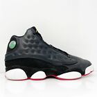 Nike Boys Air Jordan 13 DJ3003-062 Black Basketball Shoes Sneakers Size 7Y