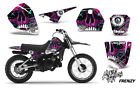 Dirt Bike Decal Graphic Kit Sticker Wrap For Yamaha PW80 PW 80 96-06 FRENZY PUR