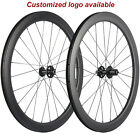 700C Carbon Cyclocross Wheelset 50mm Clincher Disc Brake Carbon Wheels 25mm U