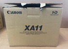 New ListingCanon 2218C002 XA11 Professional Camcorder - BROKEN! MISSING BATTERY!