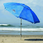 Tommy Bahama 8' Beach Umbrella w/ Tilt  BLUE