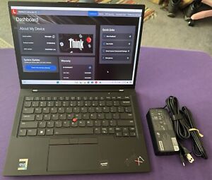 10th Gen Lenovo ThinkPad X1 Carbon, 12th Gen Intel i7-1260P With