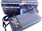 New ListingCondor 5000 Nickel-Cadmium Battery Charger AA AAA C D 9V With Box Vintage