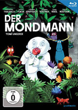 Moon Man NEW Kids Blu-Ray Disc Stephan Schesch Katharina Thalbach Ulrich Tukur