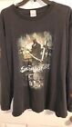 Six Feet Under Decade In The Grave Long Sleeve Shirt 2000s Death Metal XL