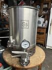 10 gal | Ss Brewtech Kettle Brewmaster Edition - Ss Technologies (with Extras)