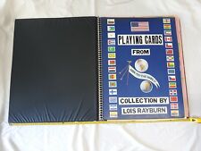 Scrapbook Playing Cards 253 sets From Around The World, Las Vegas, Airlines,