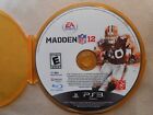 Madden NFL 12 | Sony PlayStation 3 (PS3) | Disc only | TESTED