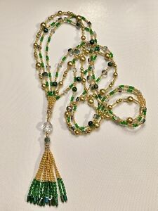 32inch Long Necklace With A Tassel For Women