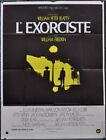 Exorcist 1974 ORIG 47X63 FRENCH MOVIE POSTER LINDA BLAIR MAX VON SYDOW HORROR