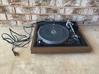 Vintage Dual CS-1257 Auto Belt Drive Turntable - Powers On - for Parts or Repair