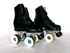 BOYS' Size 12 SURE GRIP ROLLER SKATES w/ LEATHER BOOTS & PACESETTER WHEELS