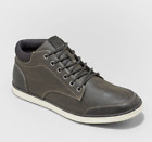 Goodfellow and Co Sneakers Mens Clay Mid Top Charcoal Various Sizes A5019