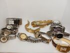 Lot Of 13 Vintage Watches Unknown Condition. One Is Good The Rest Need Battery