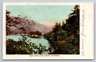 Postcard CA Blue Lakes Lake County California Pre-1908 Pub Edward Mitchell AT4