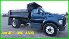 New Listing2017 Ford F-750 Single Axle Non CDL Dump Truck 6.7L Diesel Automatic
