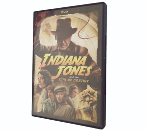 Indiana Jones and the Dial of Destiny (DVD) Region 1, Free shipping