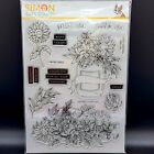 Simon Says Stamp Clear Acrylic Stamps Stamp Set - Sunshine Flowers - sss202384c