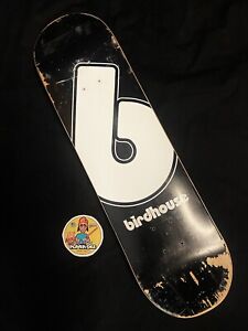 RARE Vintage Birdhouse B Logo Skateboard Deck Black