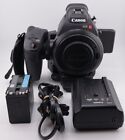 Fast free shipping! Canon C100 Camcorder Dual Pixel Autofocus Only 1131 hrs
