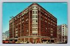 Milwaukee WI-Wisconsin, Plankinton House, Hotel, Antique, Vintage c1967 Postcard
