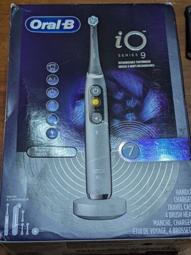 Oral-B iO Series 9 Electric Toothbrush - Aquamarine (iOM9.4B2.2A)