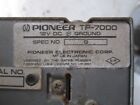 New ListingVINTAGE PIONEER MODEL TP-7000 AM/FM STEREO 8 TRACK TAPE PLAYER