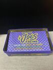 Smokin` Joe's Racing Tin Tobacco Collectors Box with 50 Book Matches Sealed Pack