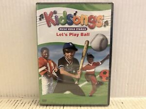 Kidsongs Music Video Stories Let's Play Ball DVD (1987)