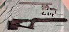 Ruger 10-22 Stainless Heavy Barrel And Stock Parts Lot