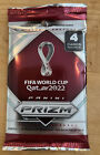 2022 PRIZM FIFA WORLD CUP  QATAR  1 RETAIL SOCCER BLASTER Pack (4 Cards) Messi ?