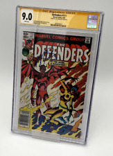 Defenders #111 (1982) CGC SS 9.0 - Signed by J.M. DeMatteis