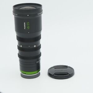 Fujinon MK 18-55mm with MK 50-135mm T2.9 Cine Lens Kit for Sony E #MK1855MMT29A