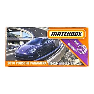 Matchbox 2010 Porsche Panamera - Matchbox Power Grabs