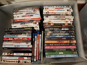 Variety of DVD's And Blu-ray's For Sale!