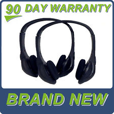 GM CADILLAC Chevy Buick REAR ENTERTAINMENT Wireless HEADSETS HEADPHONES TV DVD
